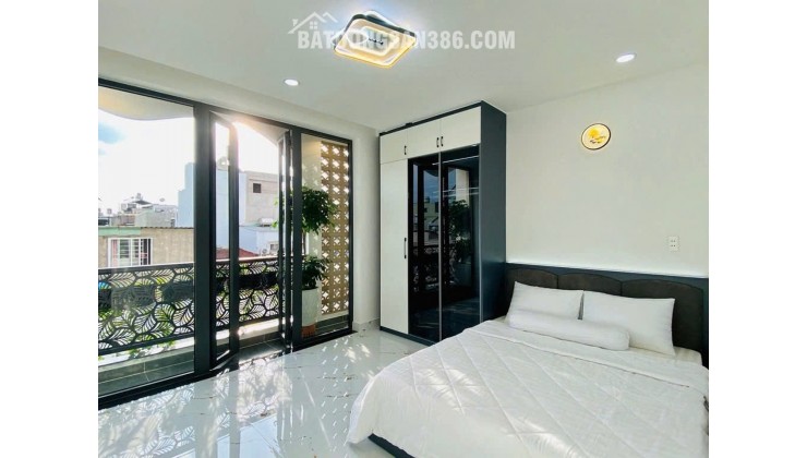 Nhà Mới SHR 3 tầng 43m2, Vuông – Đường Số 59 Gò Vấp